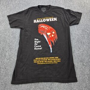 John Carpenter's Halloween Movie Graphic T-Shirt Men's‎ Medium